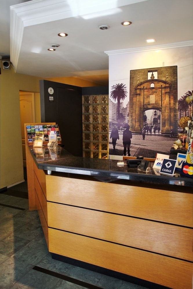 Front desk