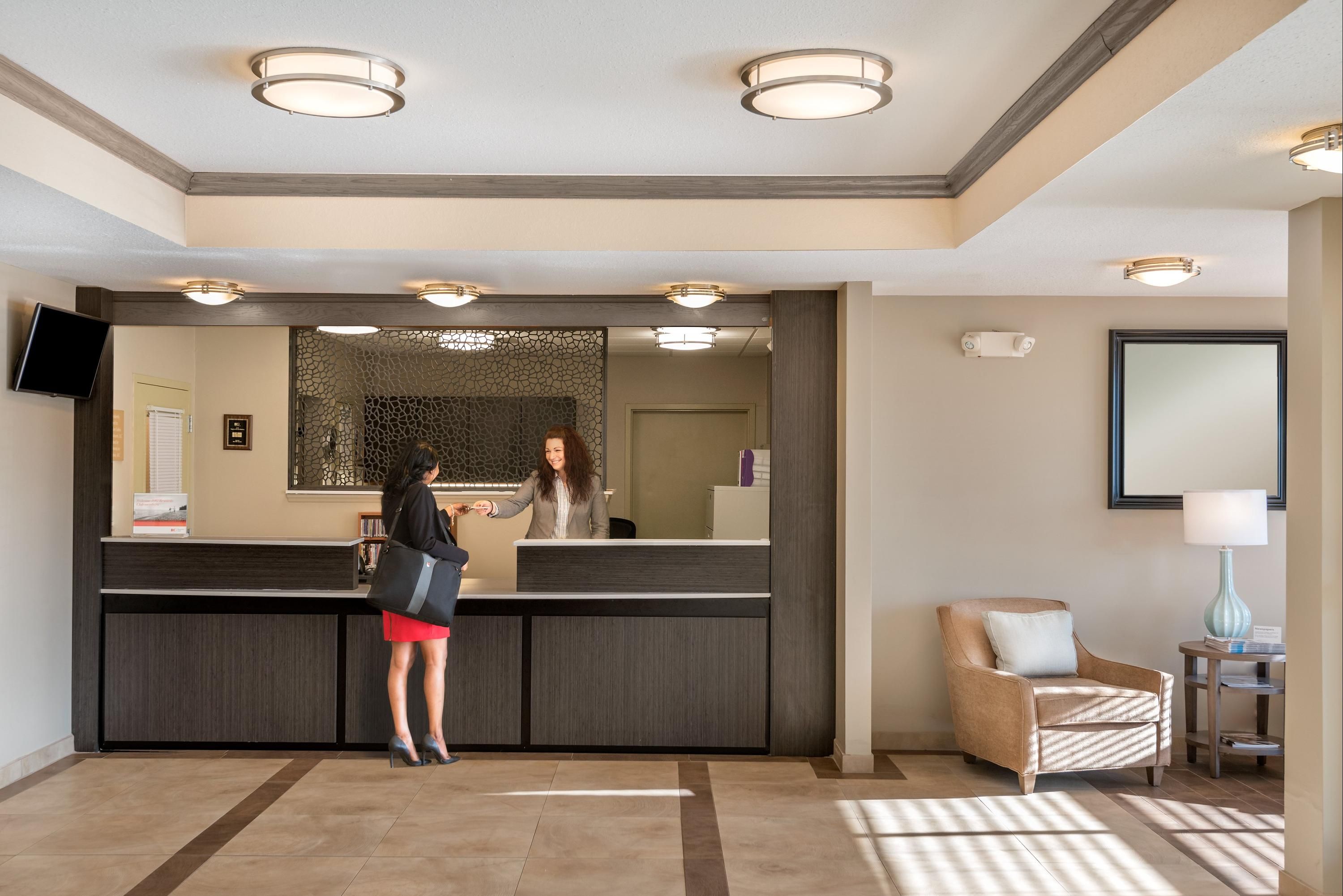 Front desk
