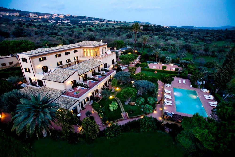 Outdoors view