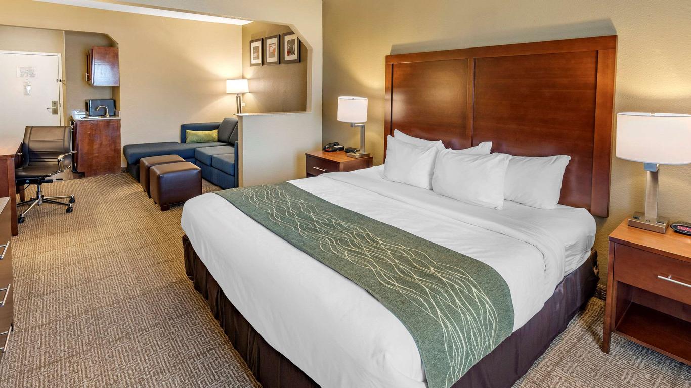 Comfort Inn and Suites Lincoln Talladega I-20