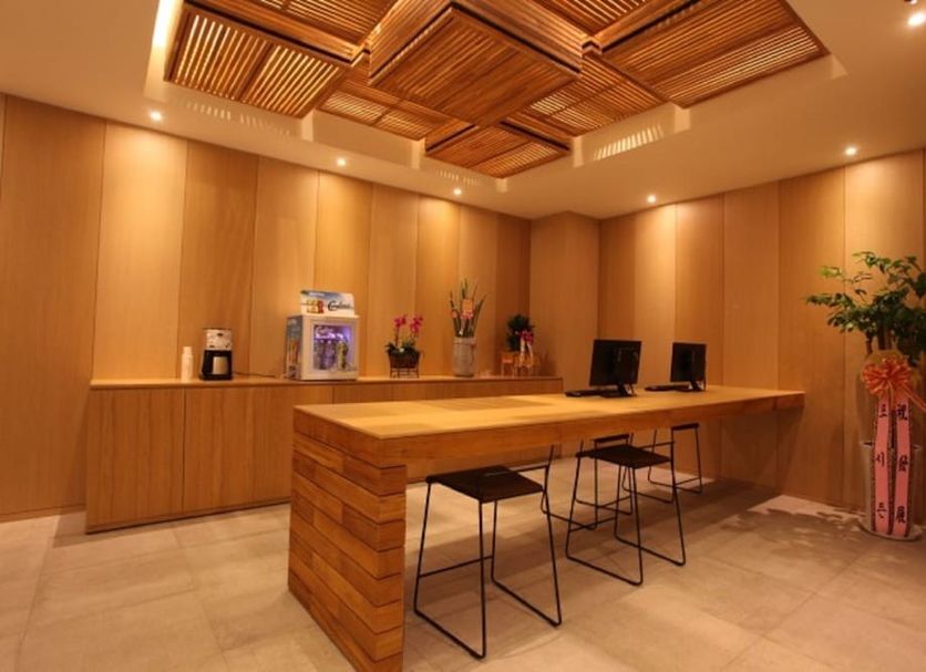 Front desk Photo