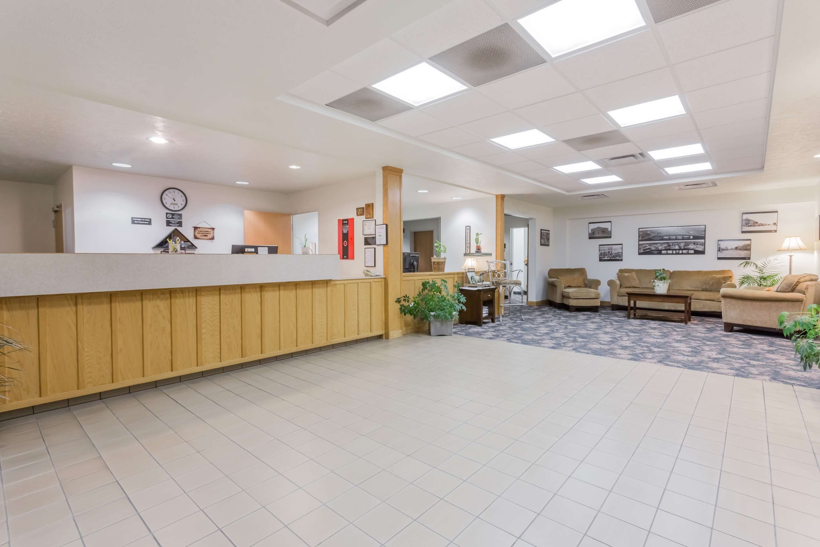 Front desk