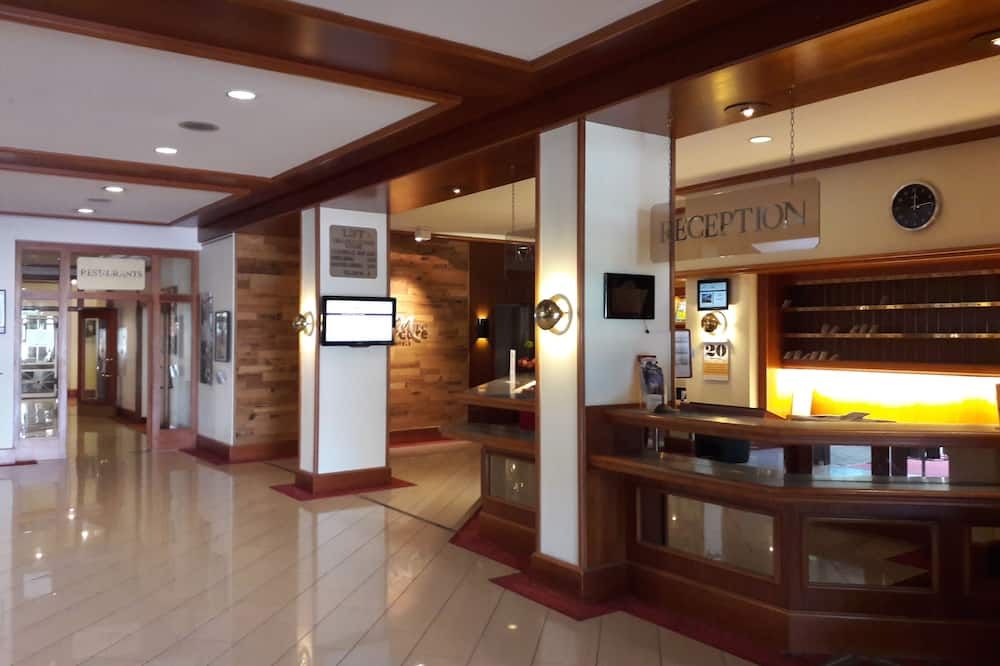 Front desk