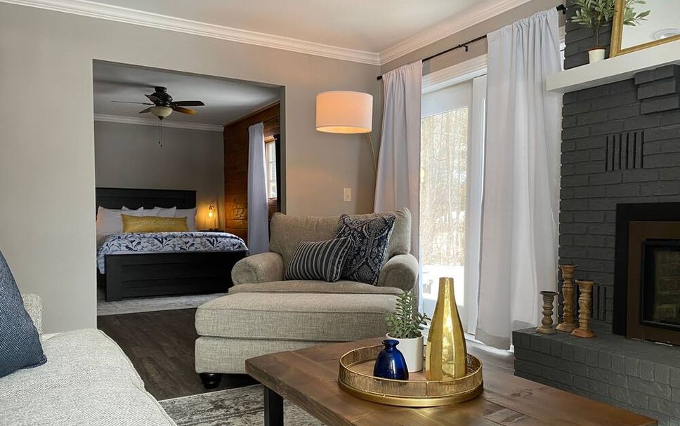 Living room Photo