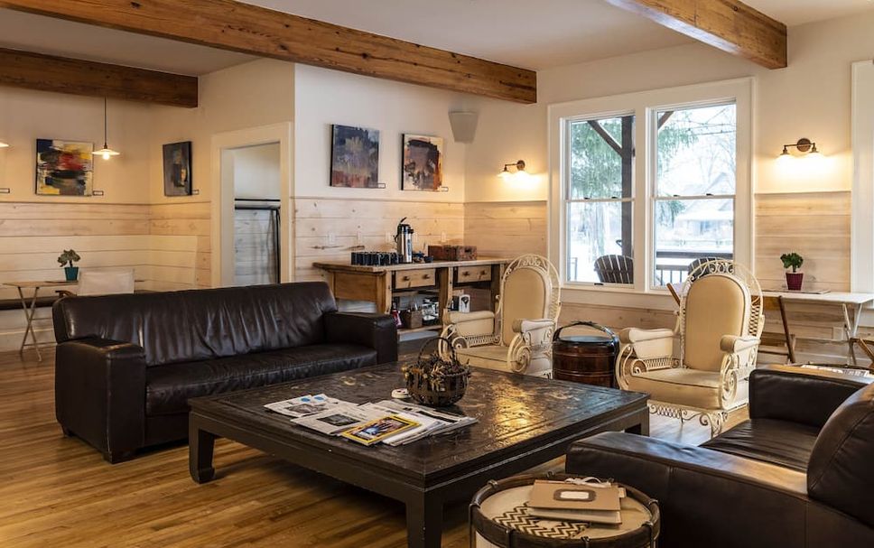 Living room Photo