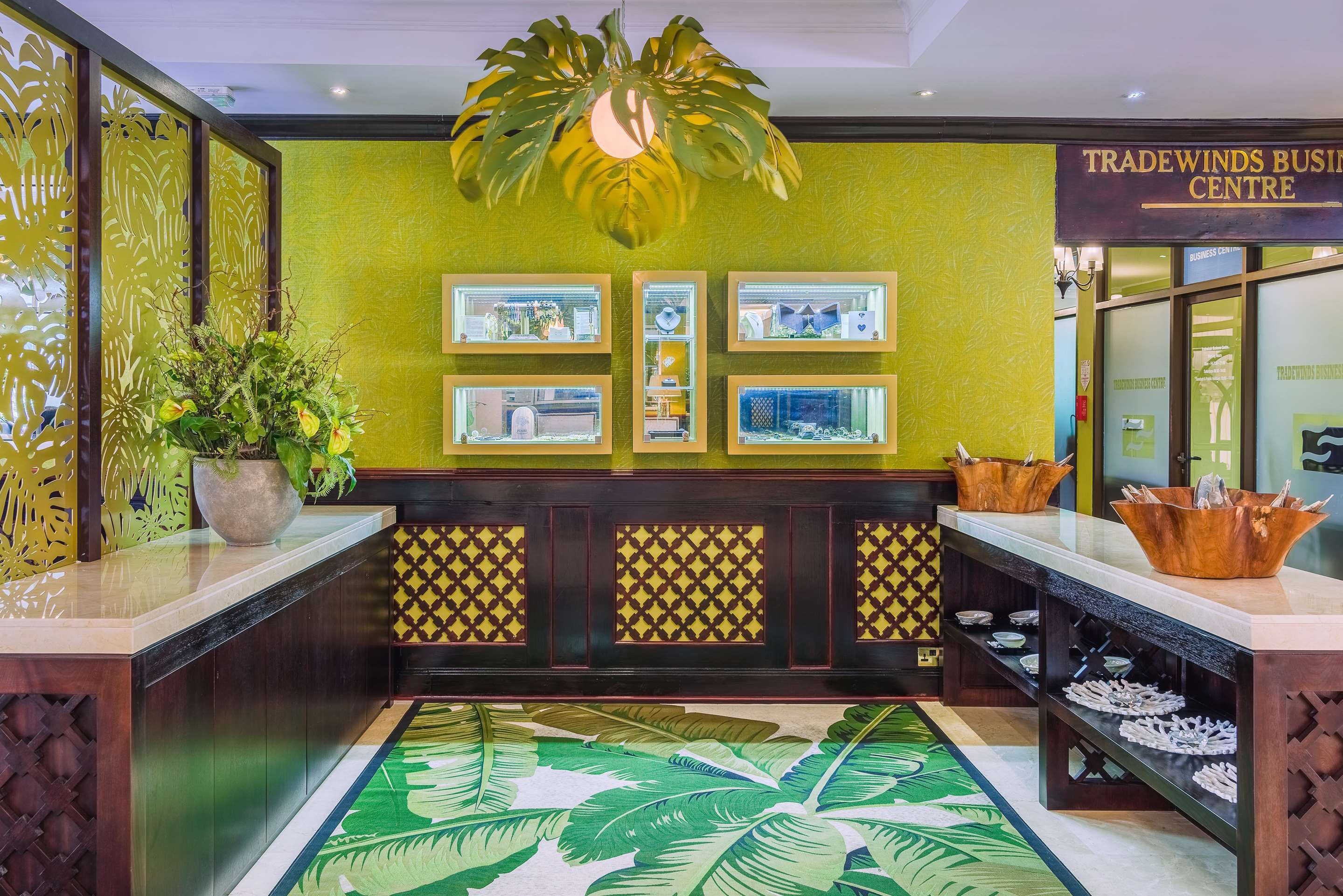 Hotel amenity