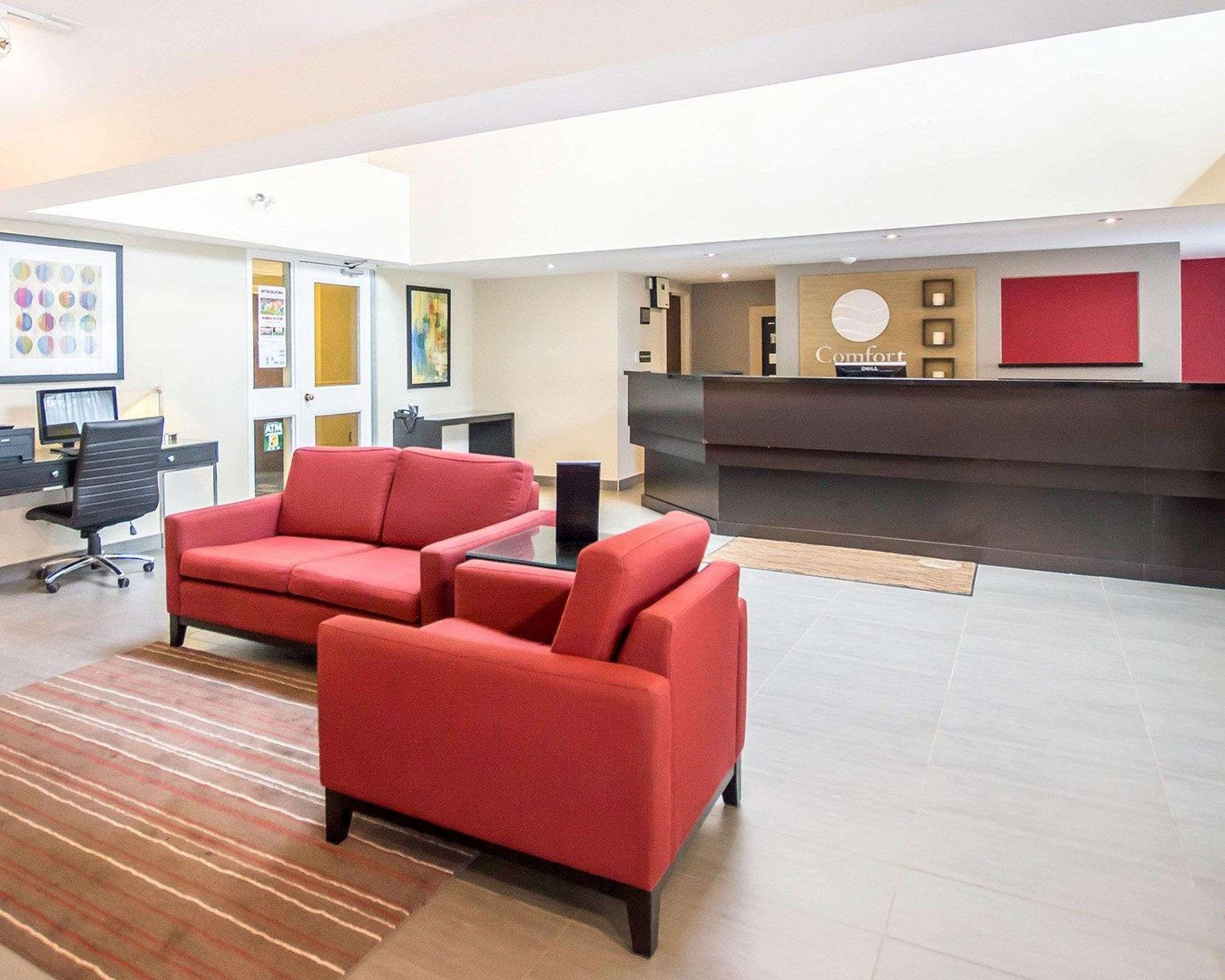 Front desk