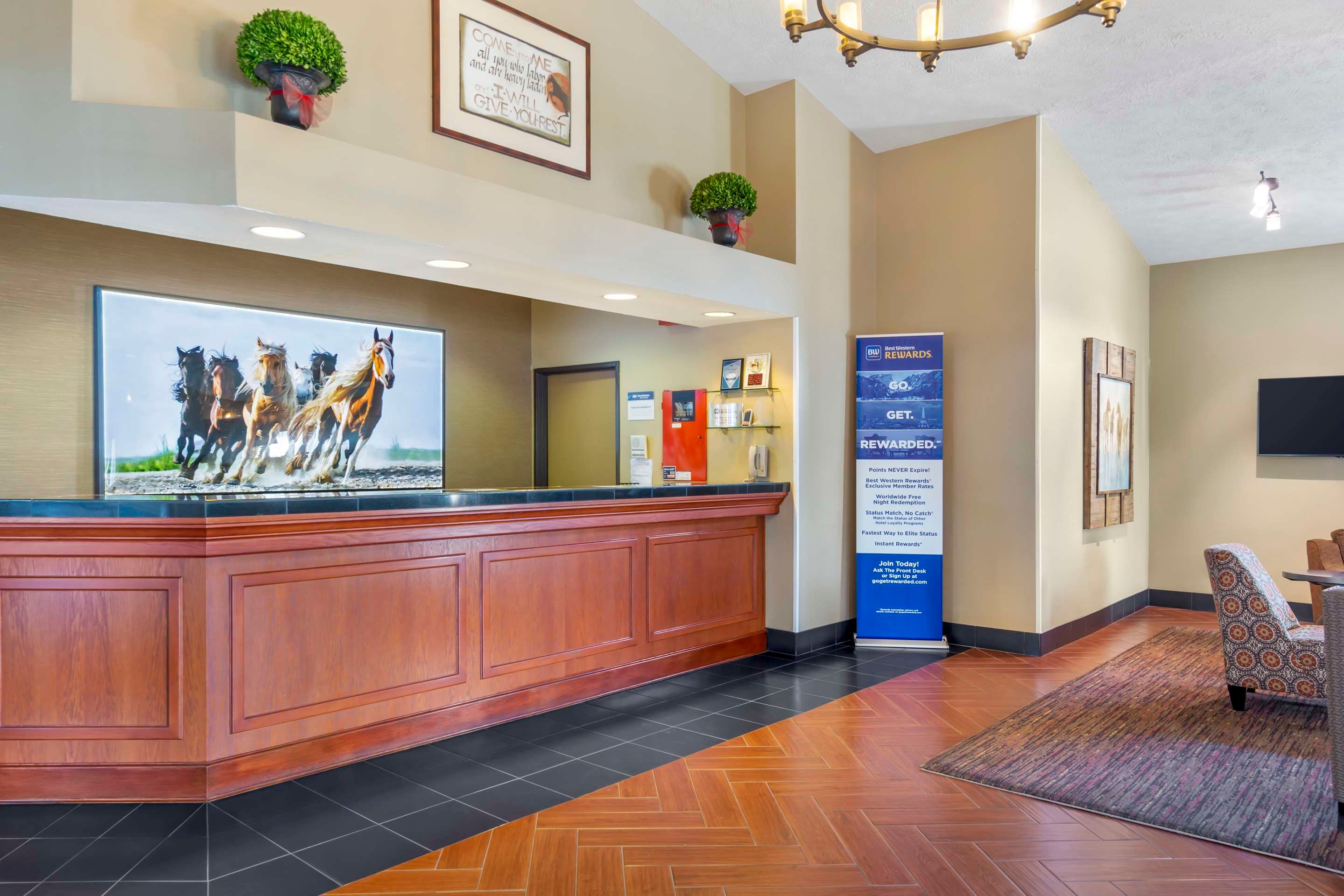 Front desk