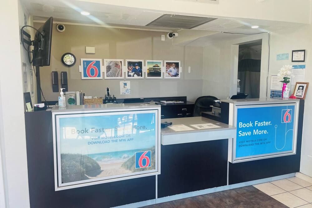 Front desk