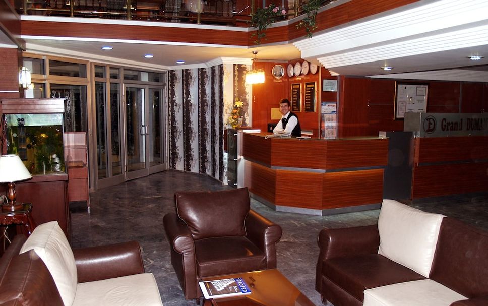 Front desk Photo