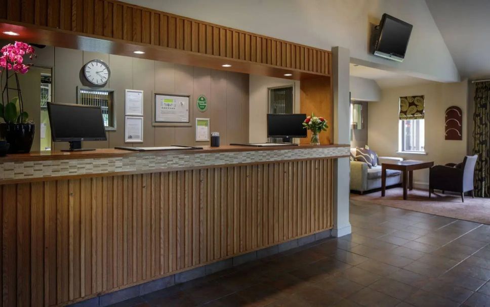 Front desk Photo