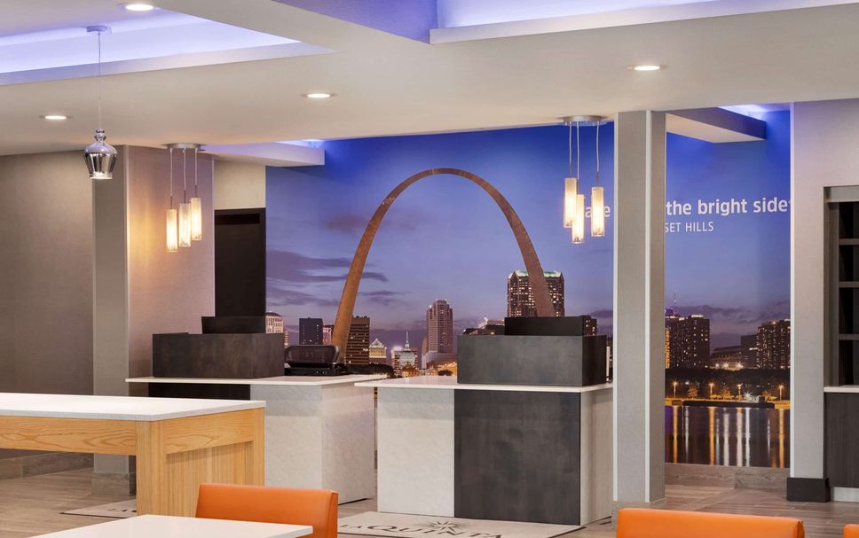 Front desk Photo