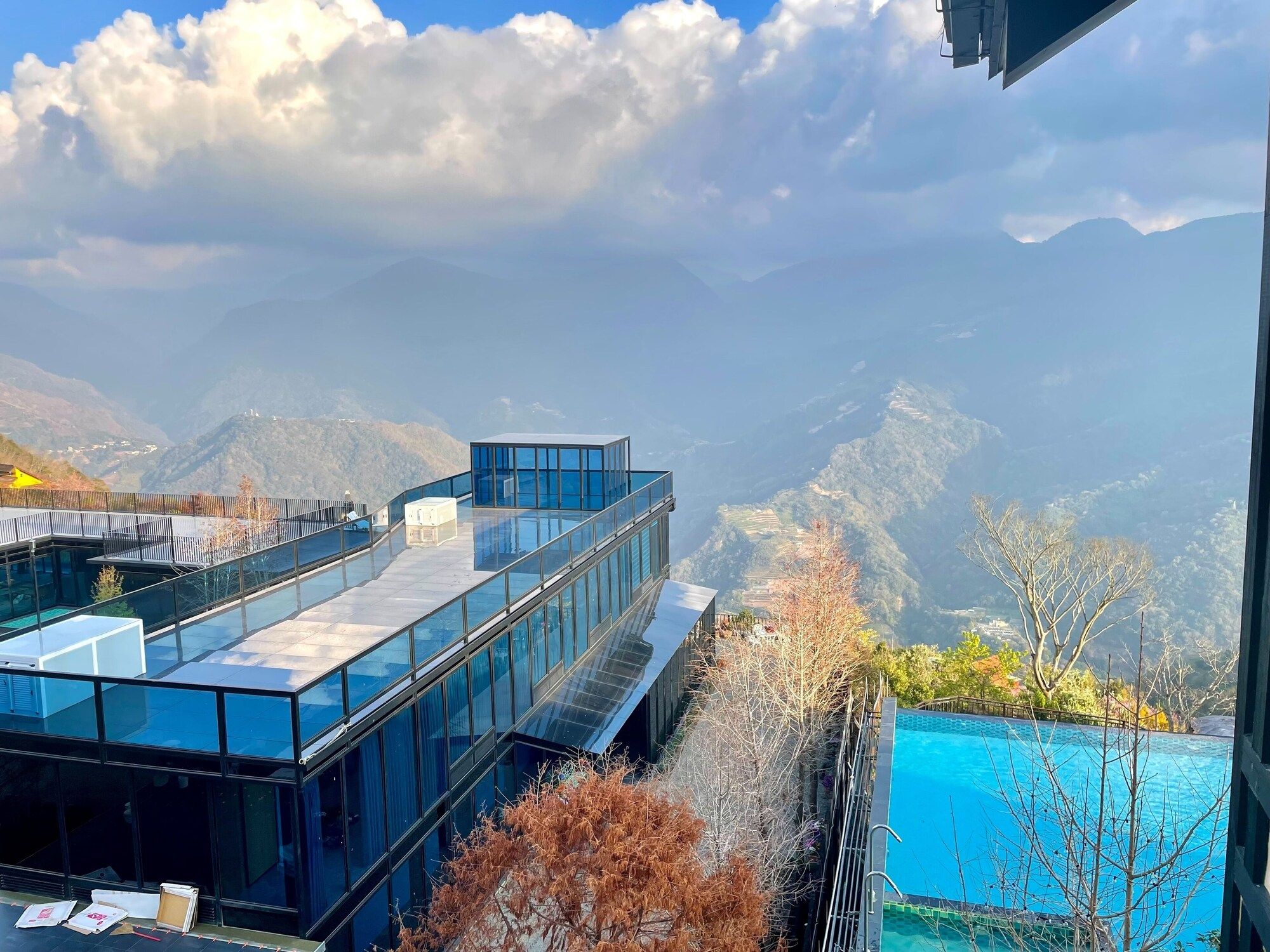 Outdoors view