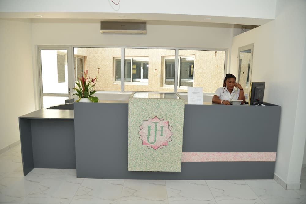 Front desk