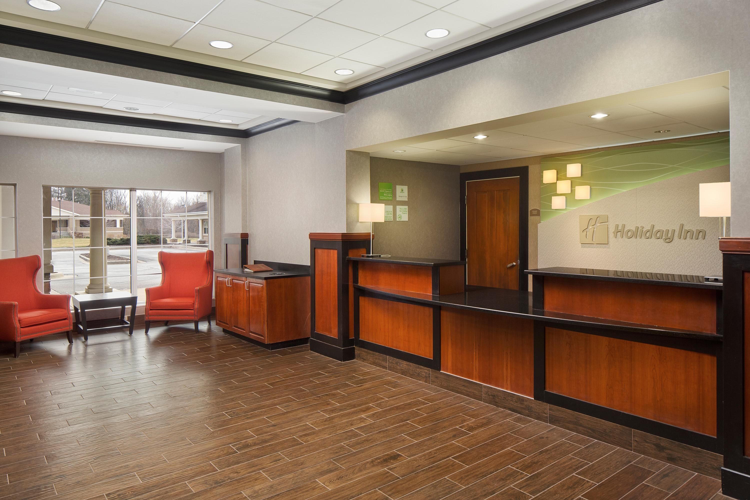 Front desk