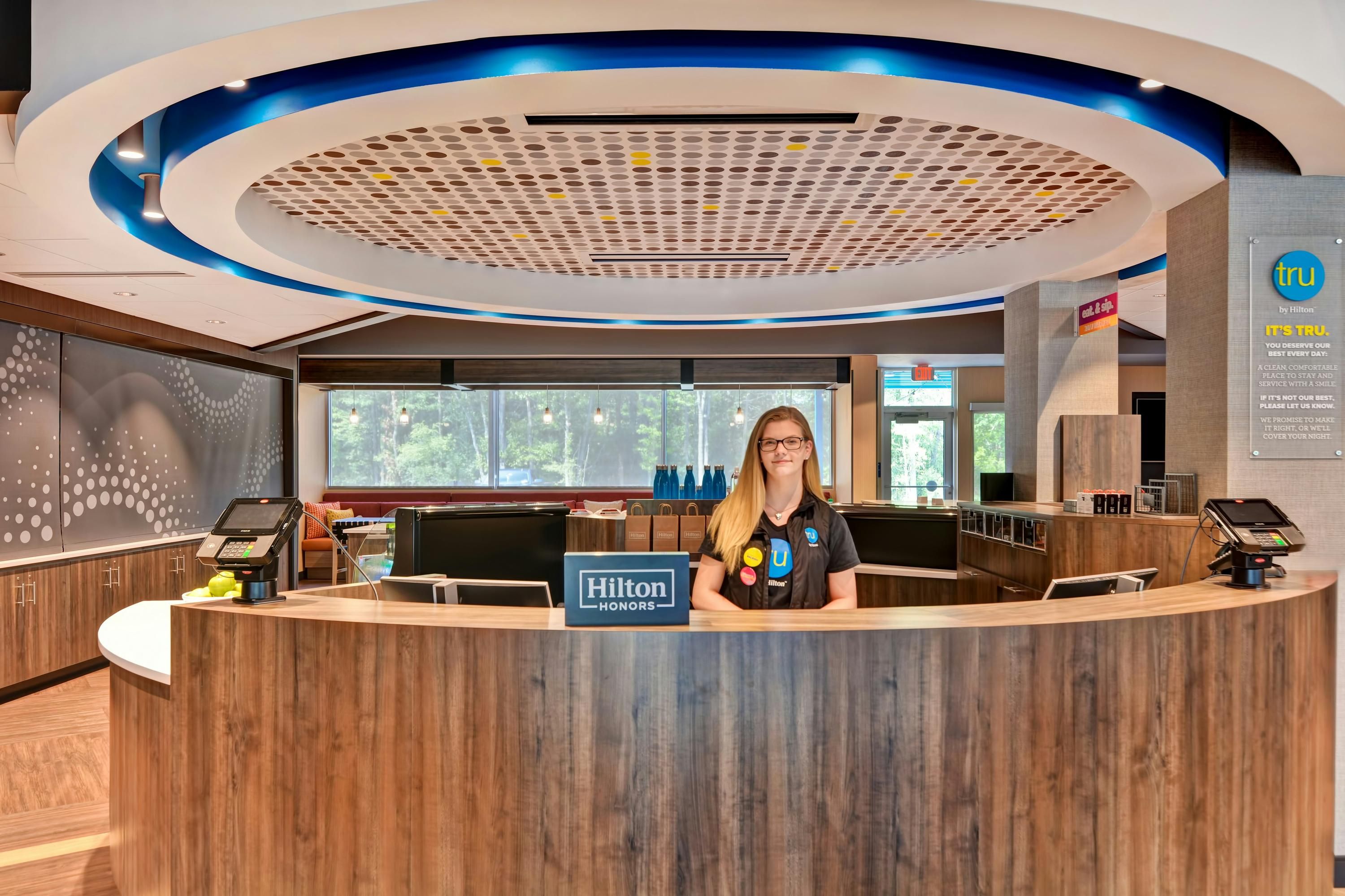 Front desk