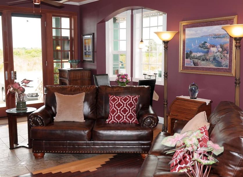 Living room Photo