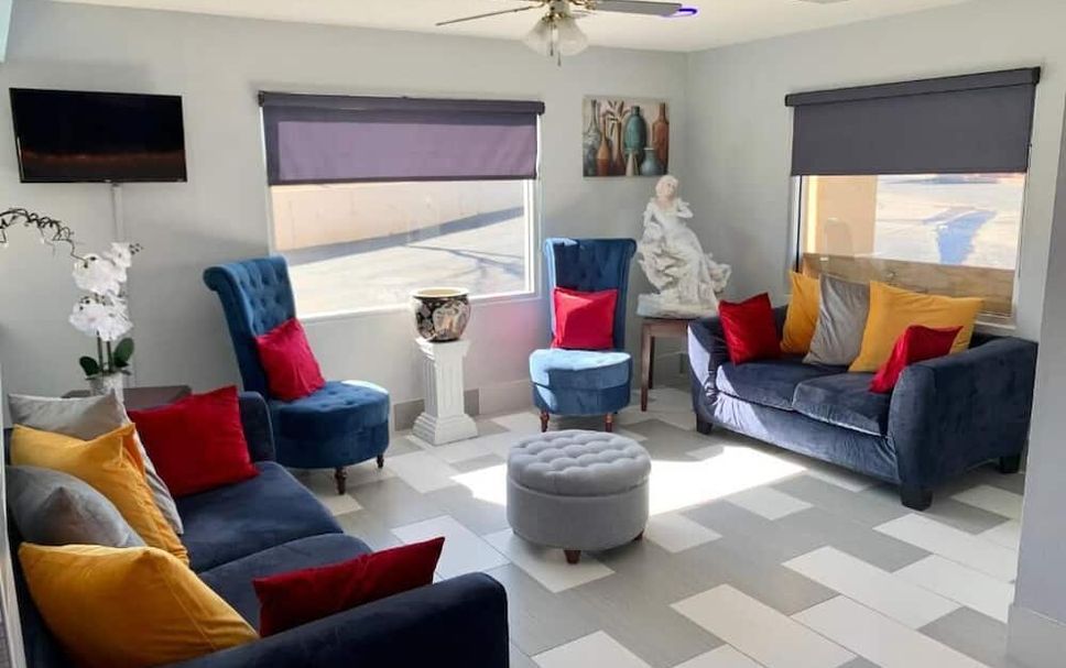 Living room Photo