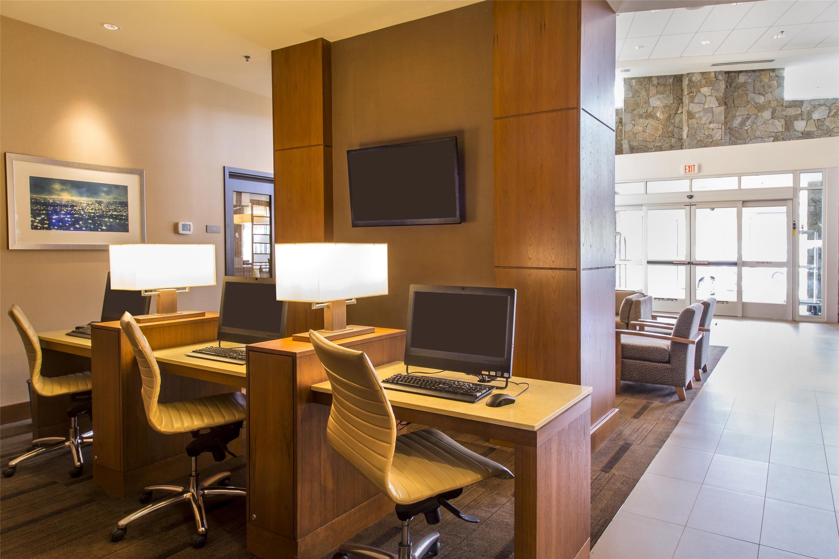 Business center