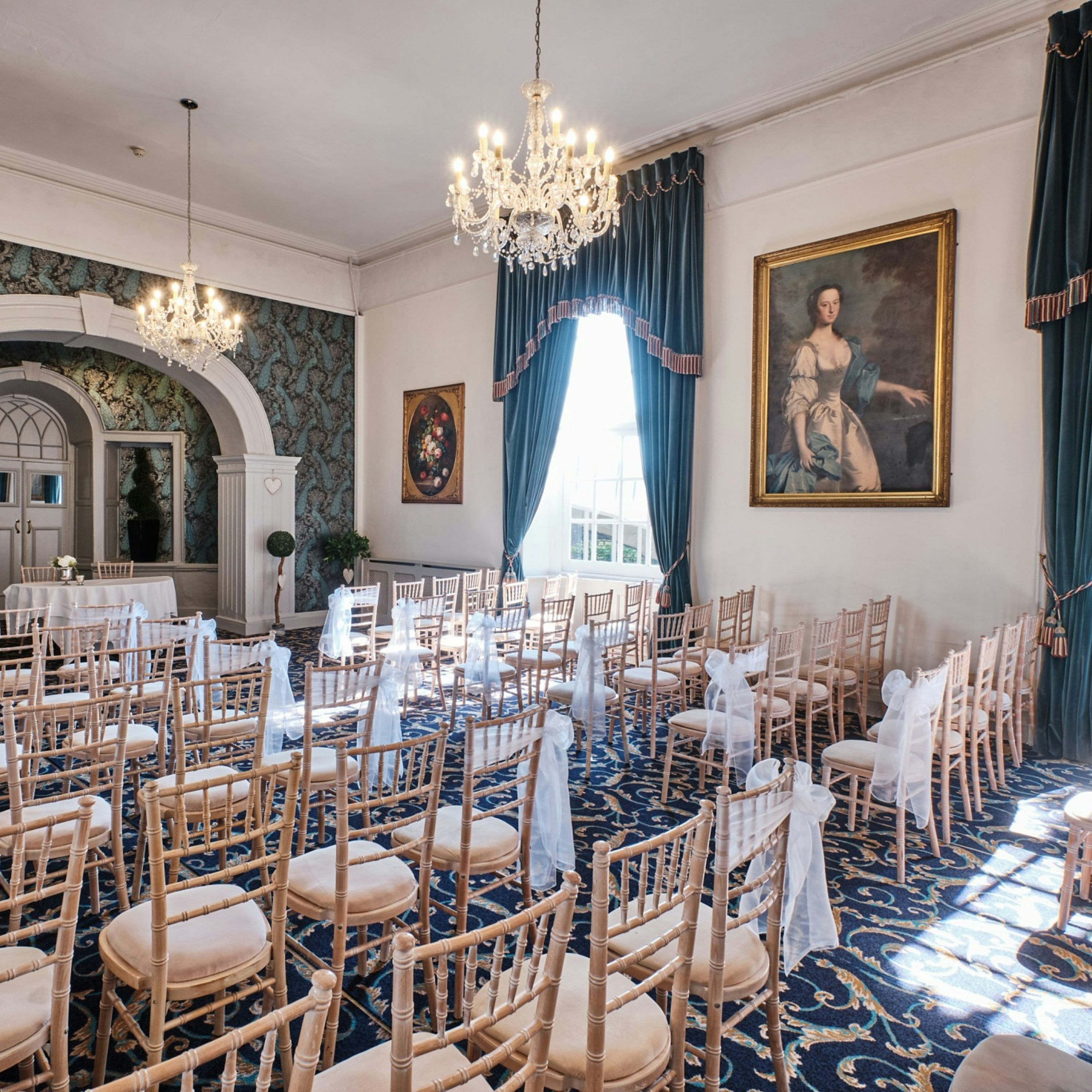 Banquet hall