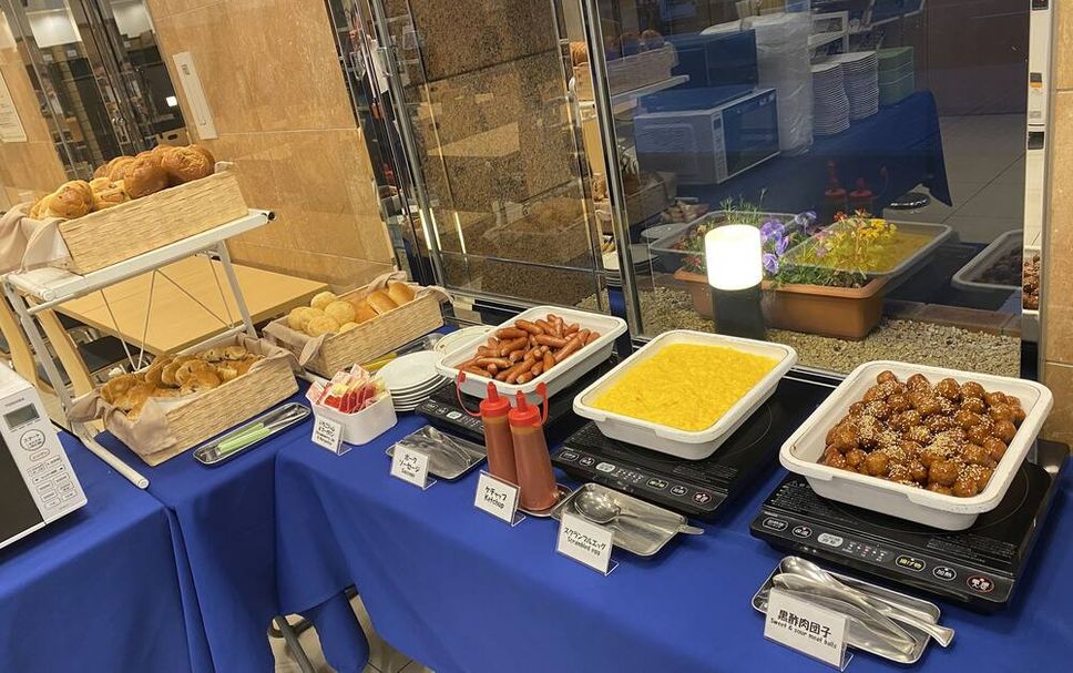 Buffet Photo