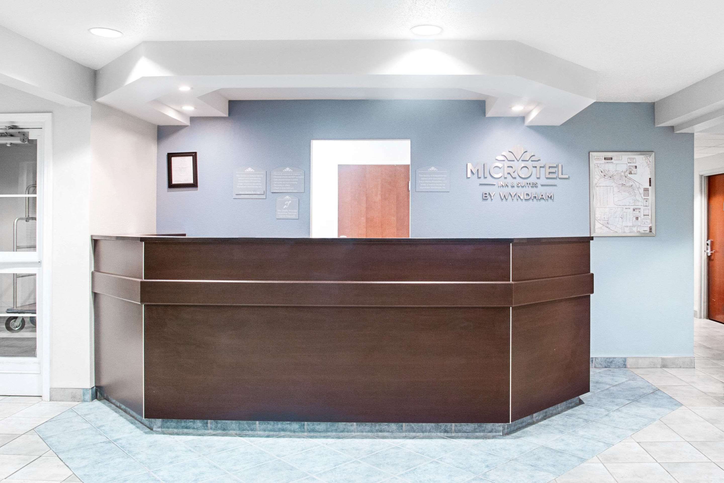 Front desk