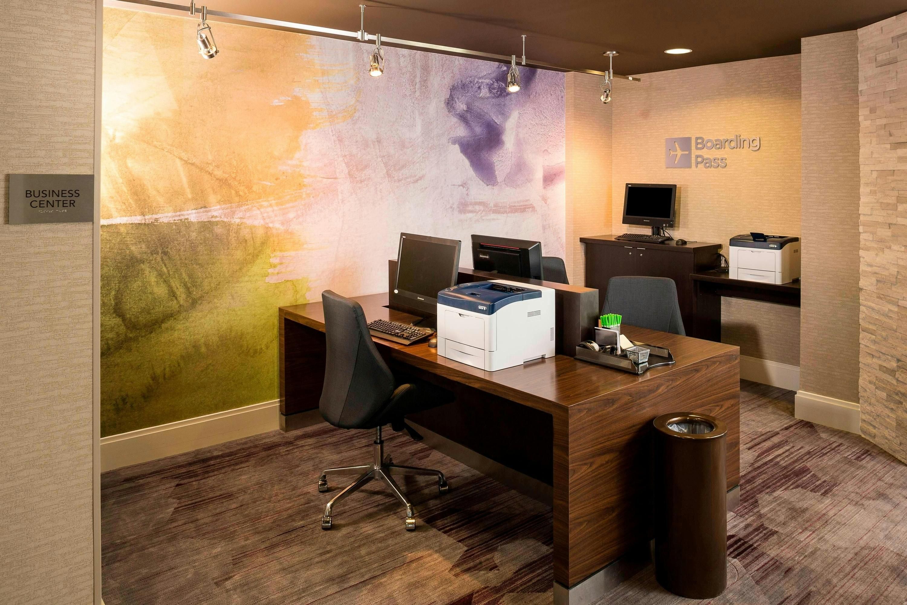Business center
