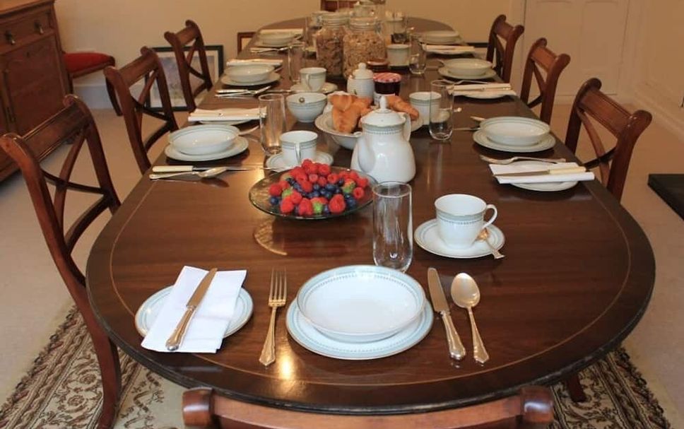 Dining room Photo