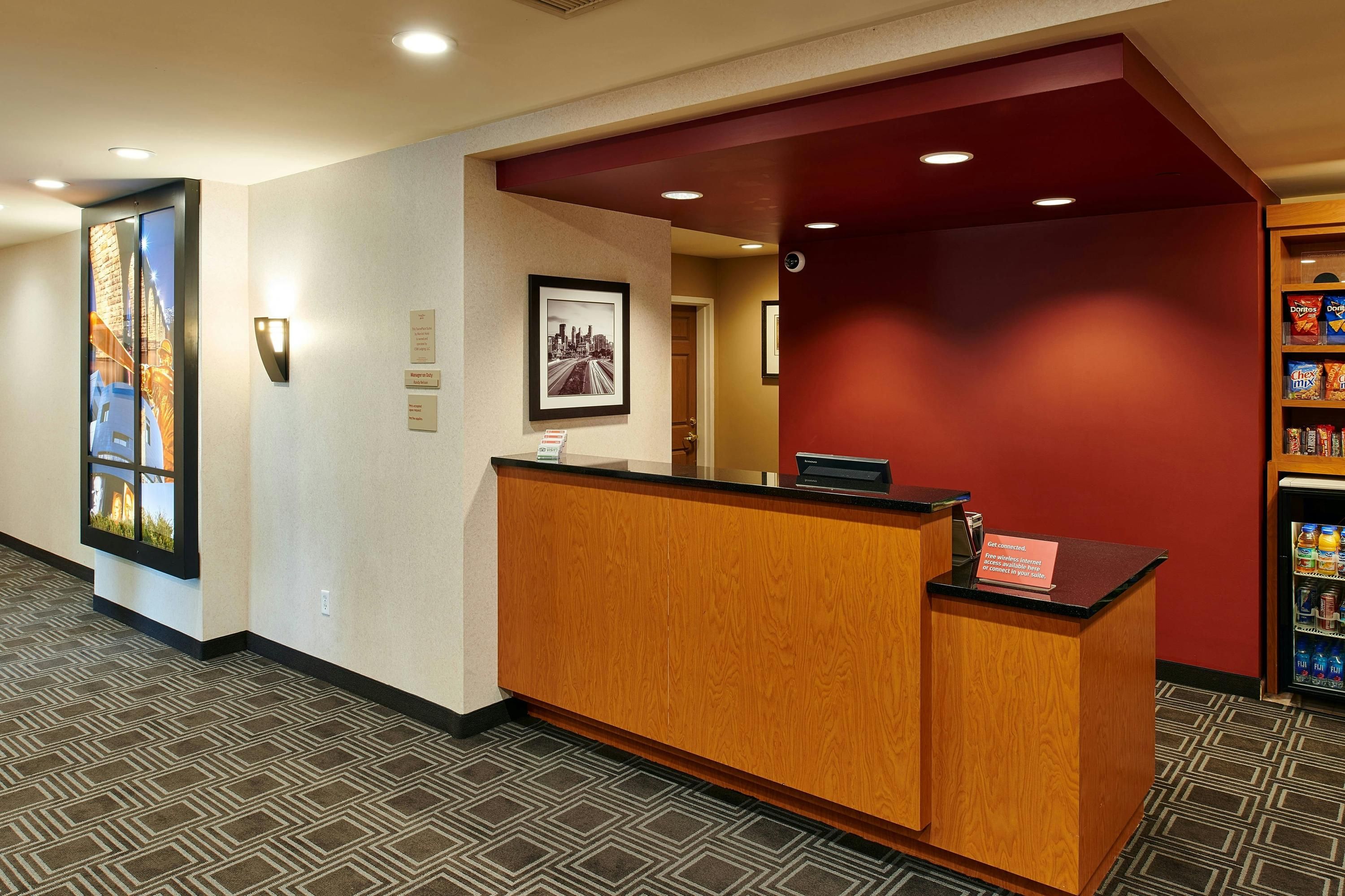 Front desk