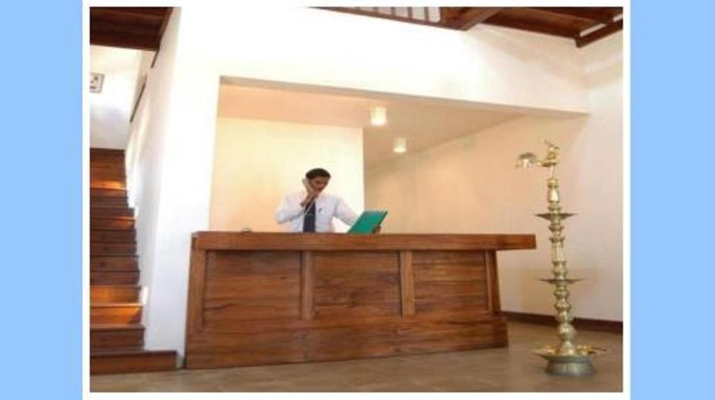 Front desk