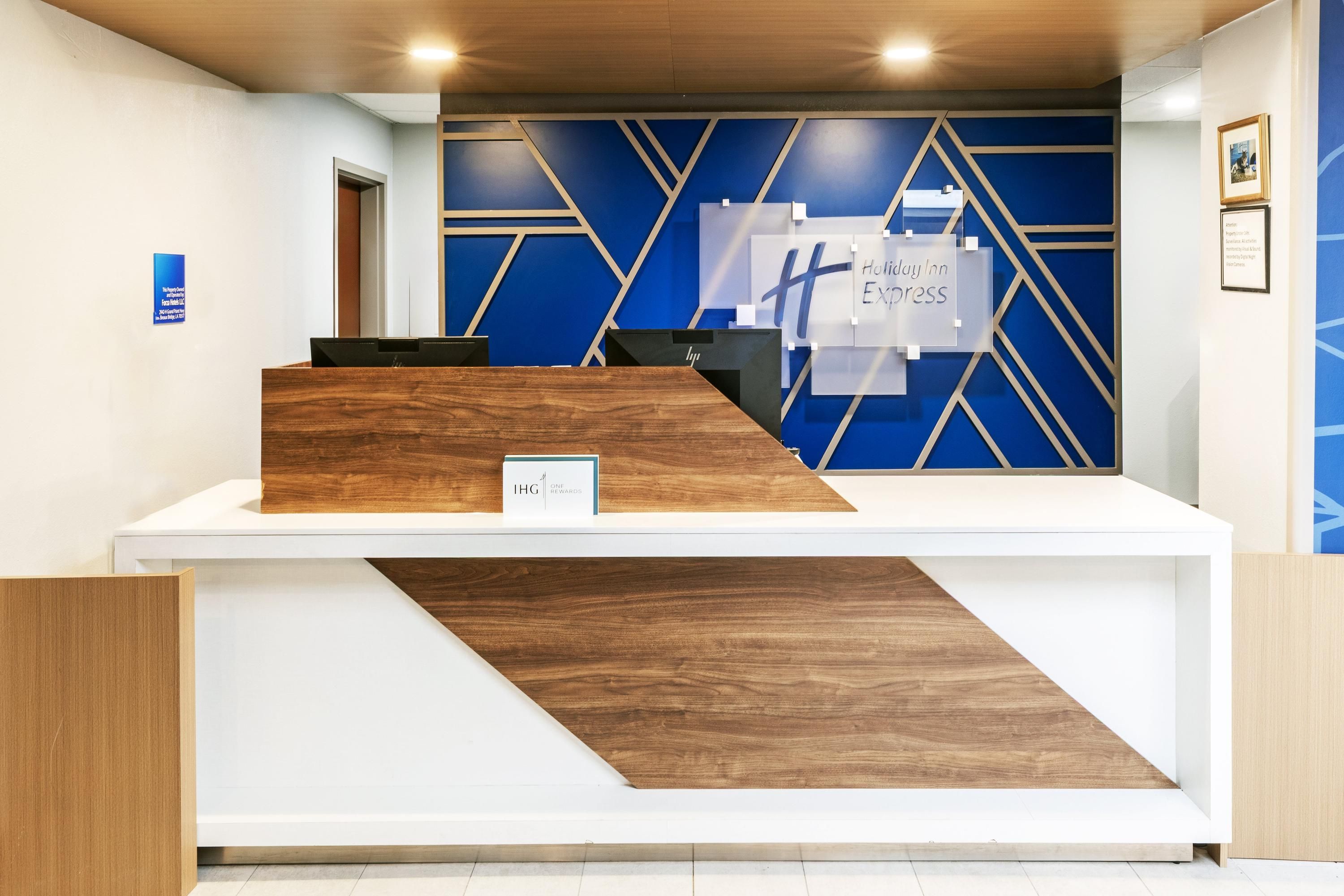 Front desk