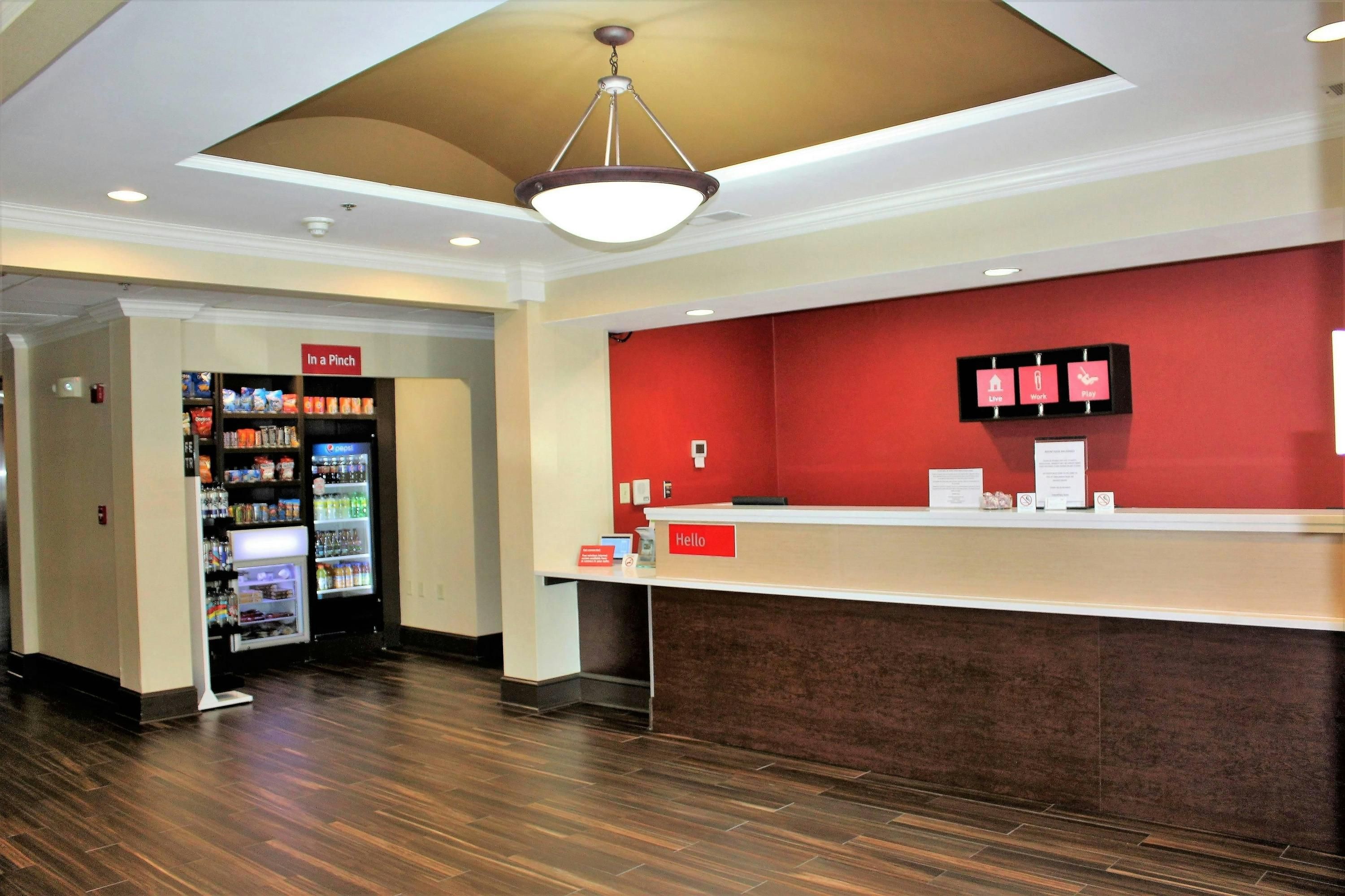 Front desk