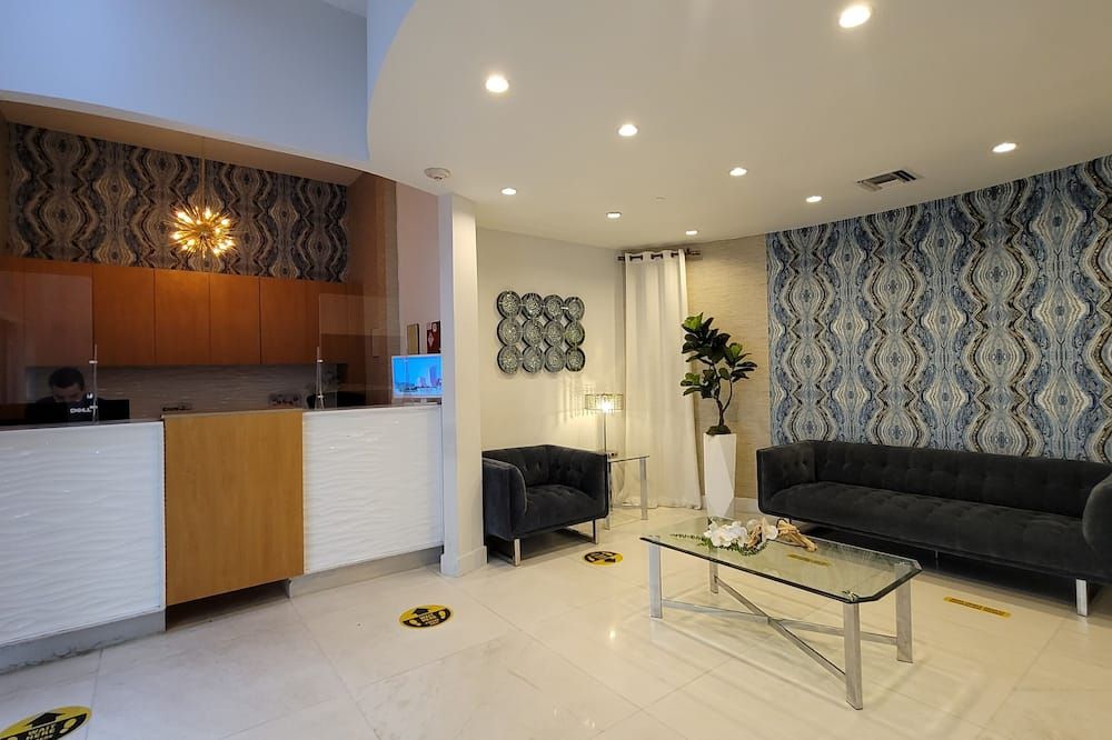 Front desk