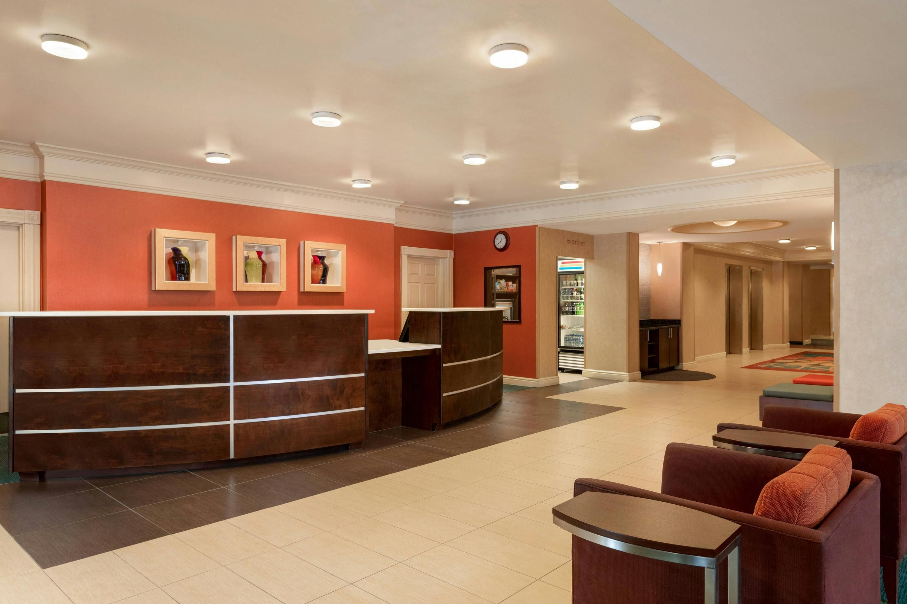 Front desk