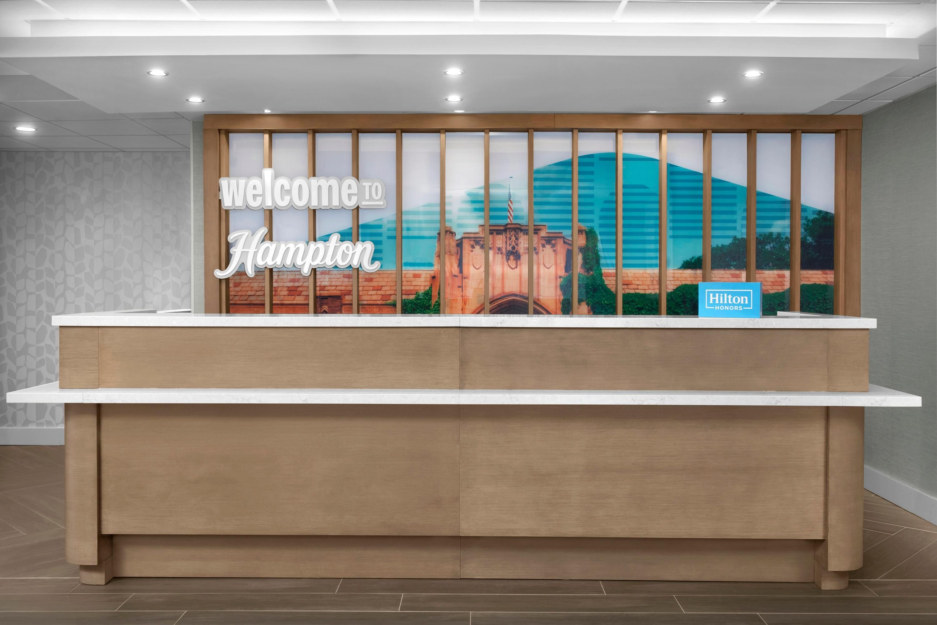 Front desk
