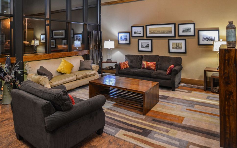 Living room Photo
