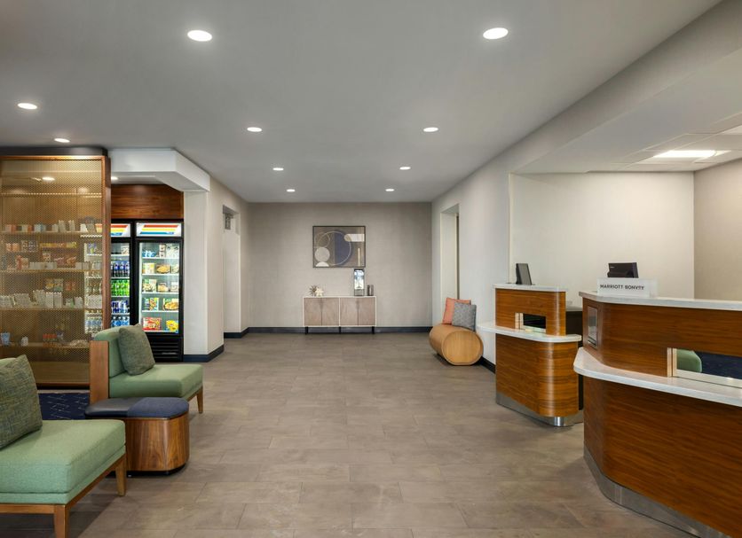 Front desk Photo