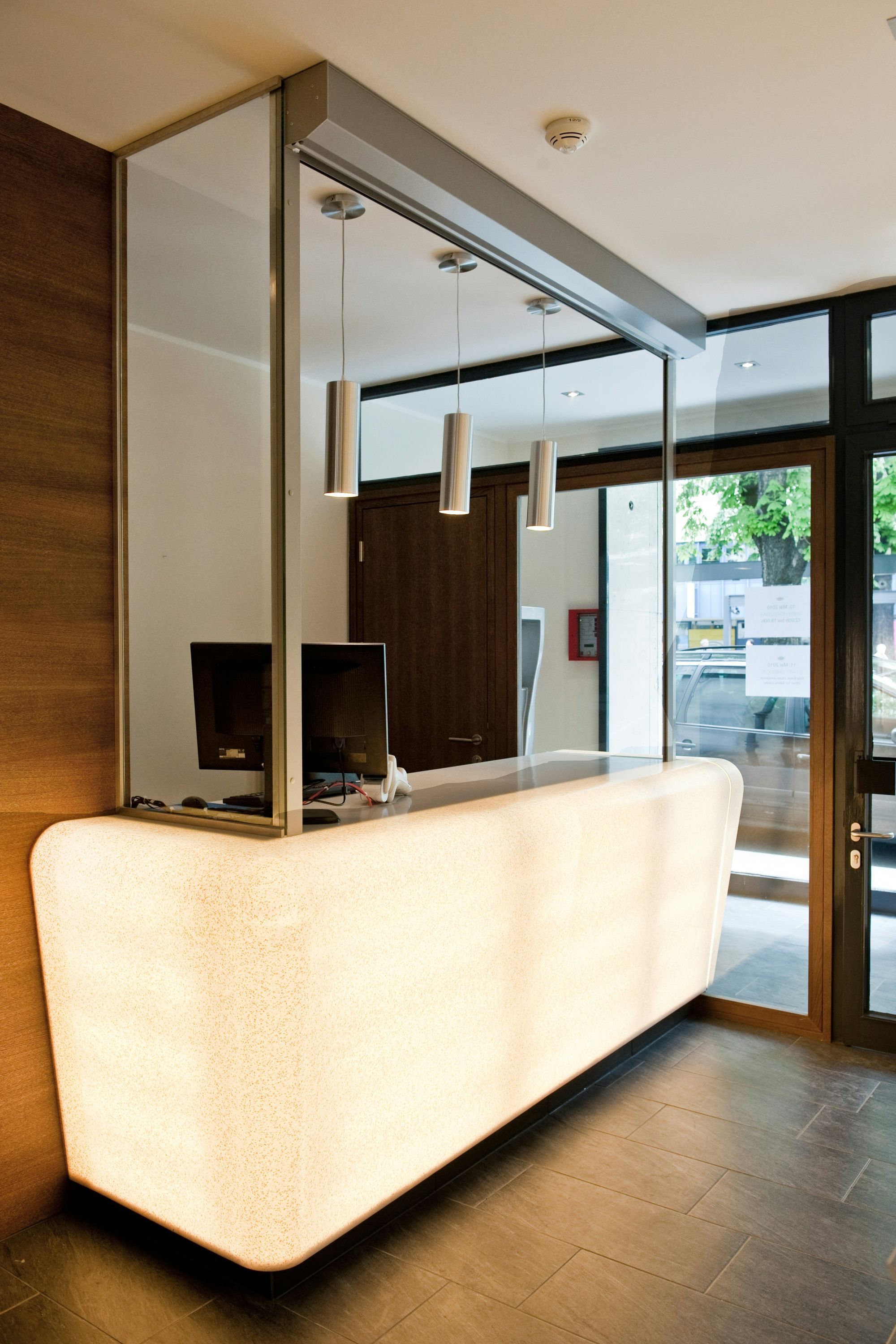 Front desk