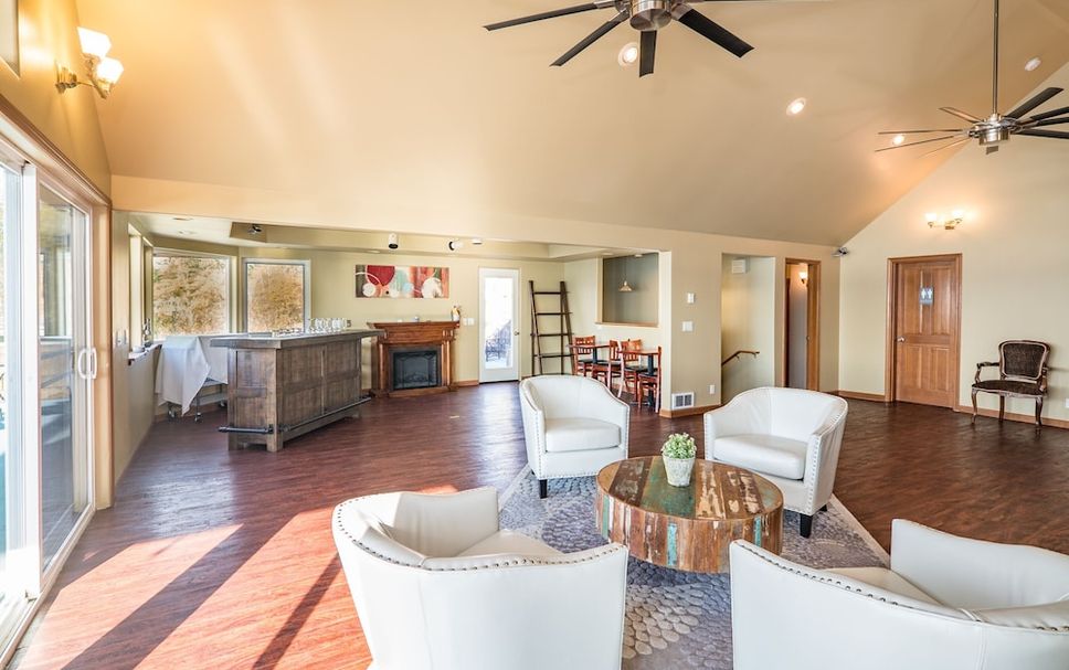 Living room Photo
