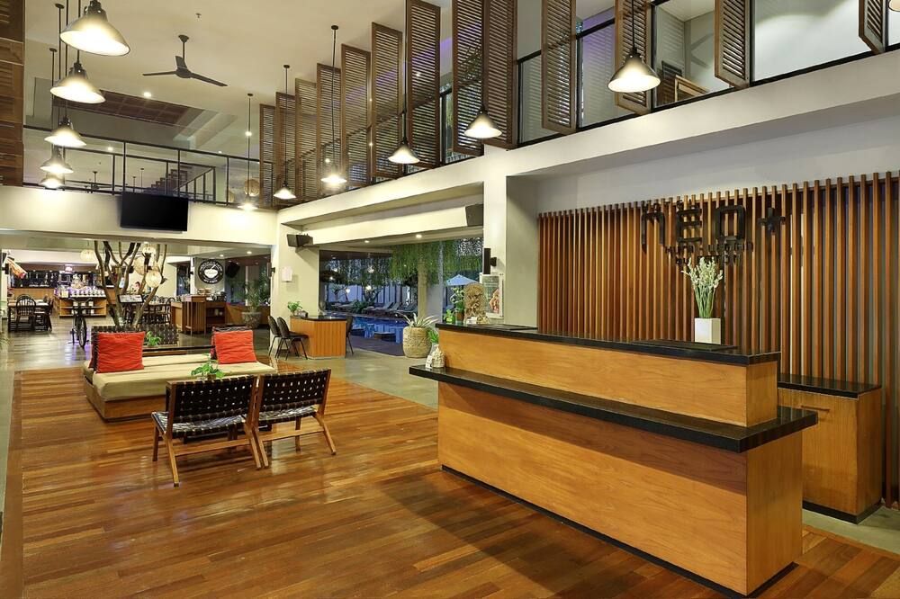 Front desk