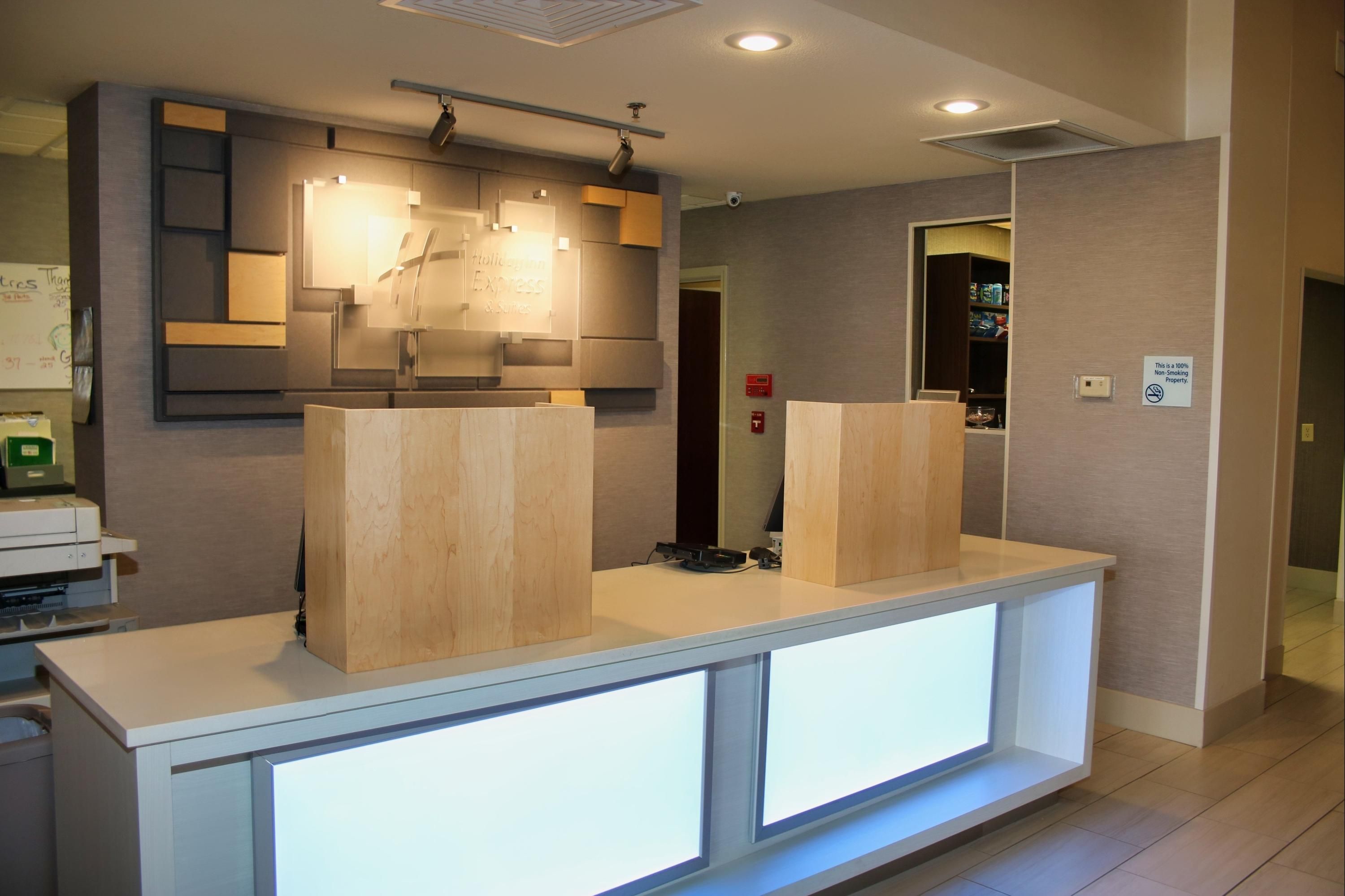 Front desk