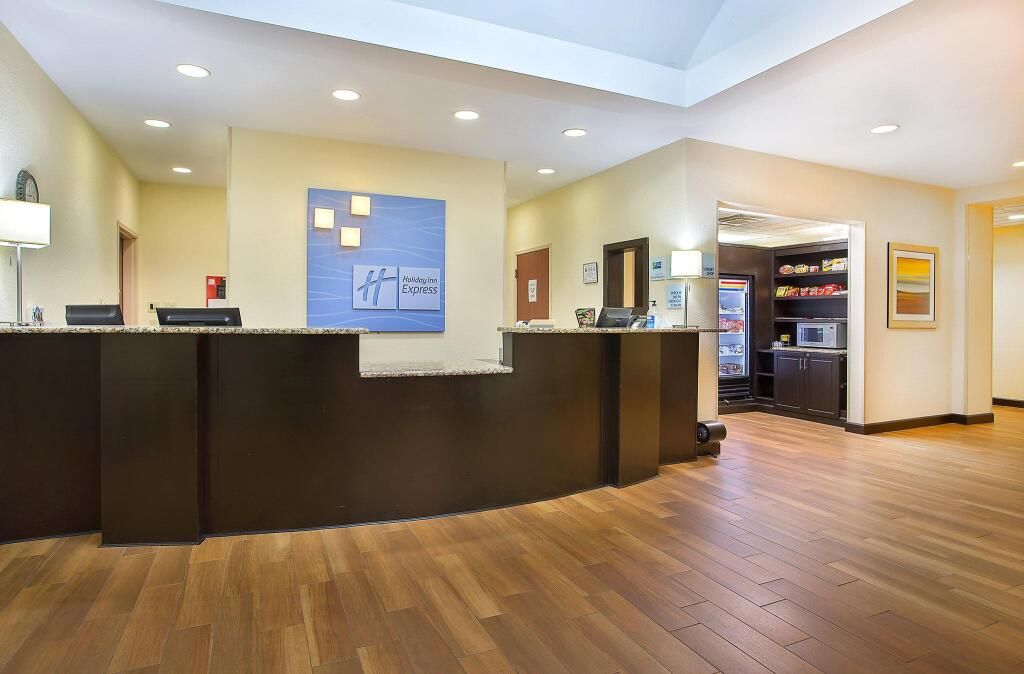 Front desk
