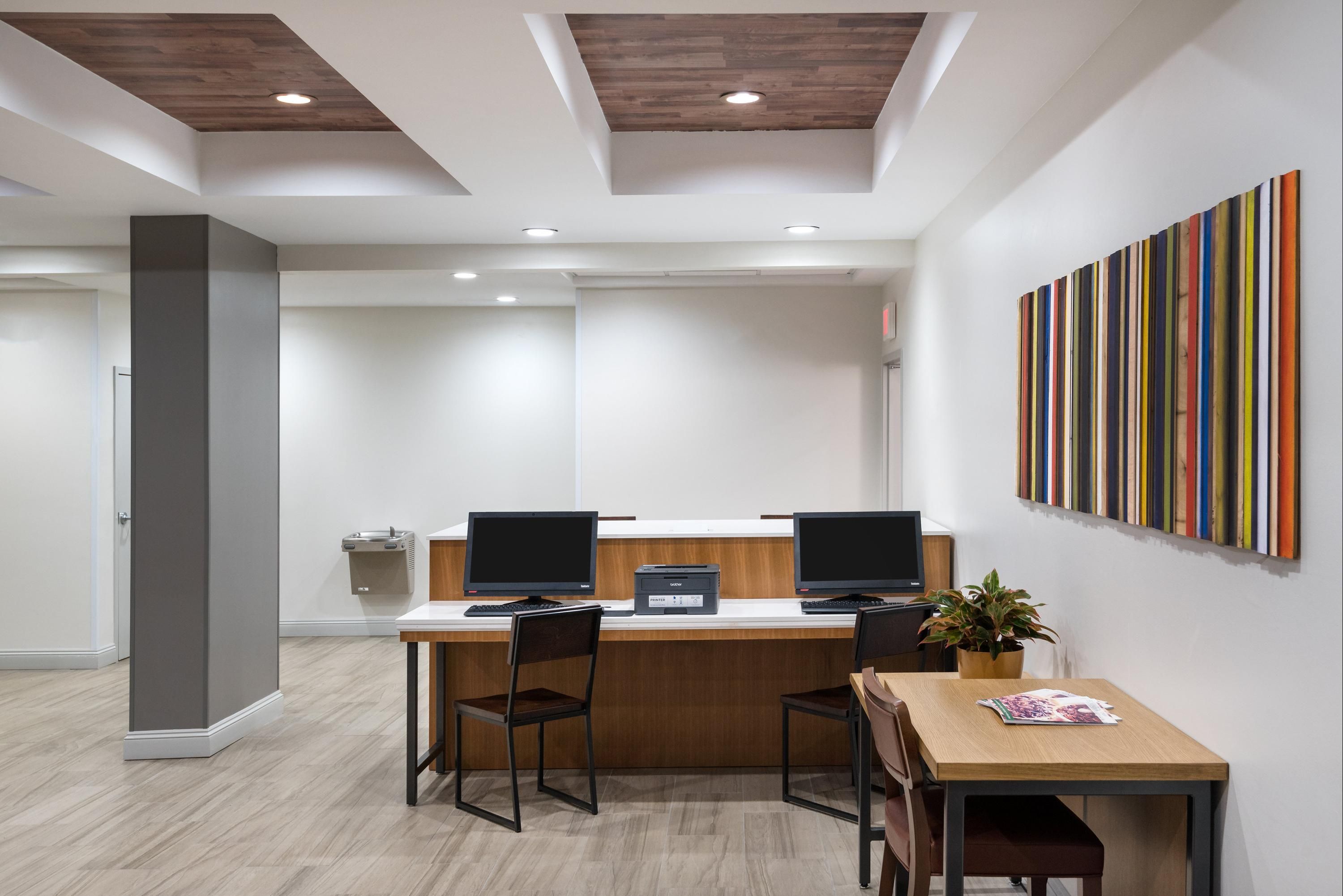 Business center