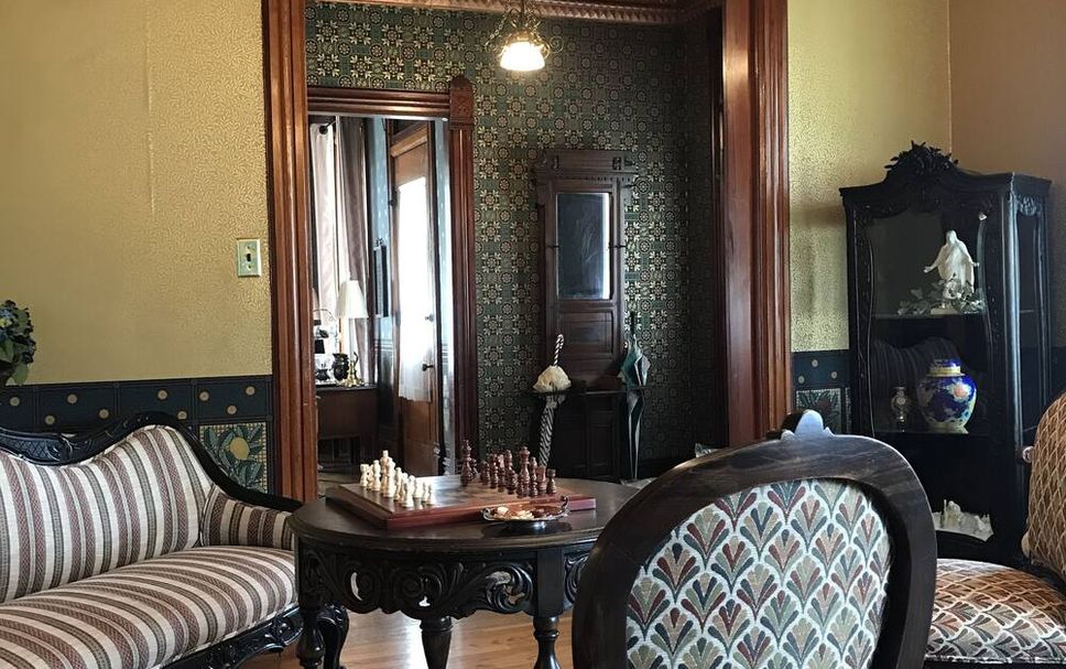 Living room Photo