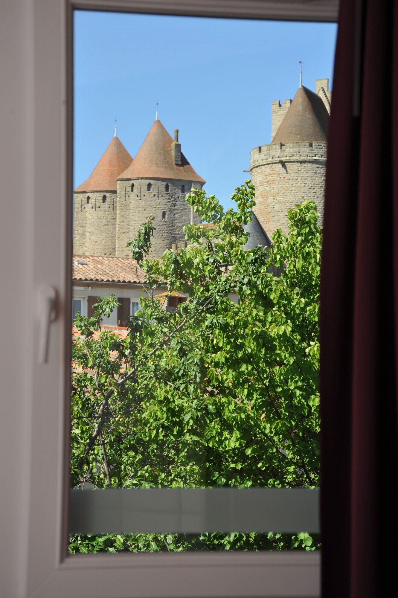 Outdoors view