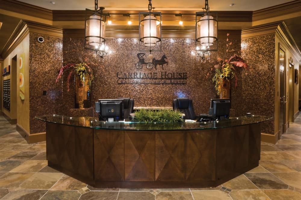 Front desk