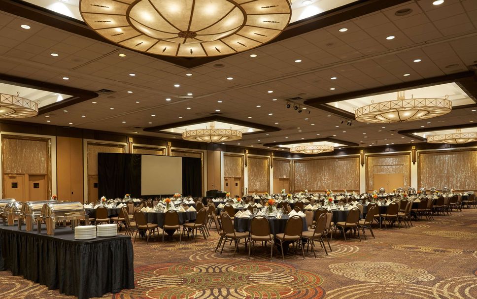 Banquet hall Photo