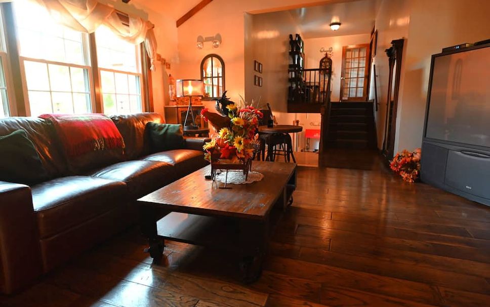 Living room Photo