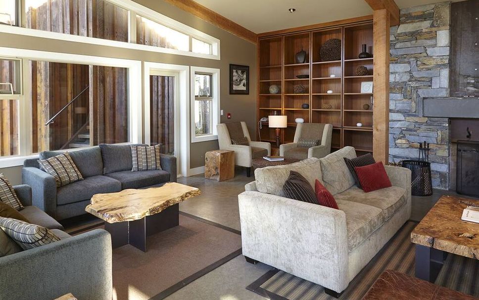 Living room Photo