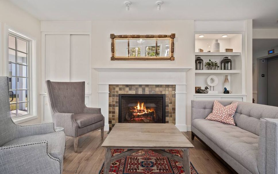 Living room Photo